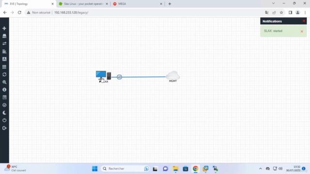 EVE-NG - Réussir les LABS de CERTIFICATIONS de Cybersécurité – Screenshot 3