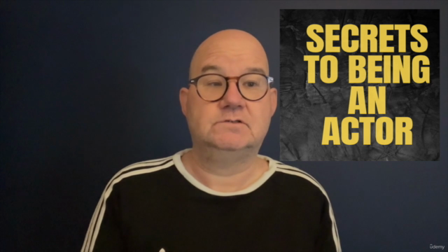 Secrets To Being An Actor - Film and TV Masterclass – Screenshot 1