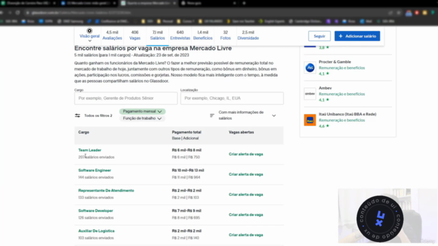 Transição de Carreira para UX Design 2024 – Screenshot 1