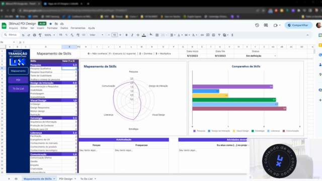 Transição de Carreira para UX Design 2024 – Screenshot 2