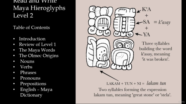 Read and Write Maya Hieroglyphs Level 2 - Screenshot_01