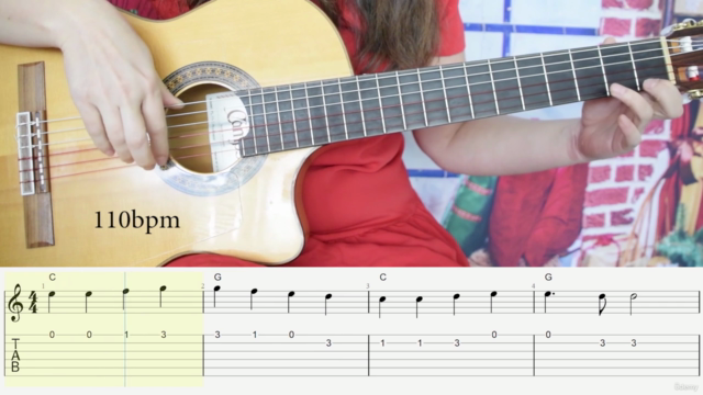 18 Traditional Christmas Songs/Carols for Guitar – Screenshot 3