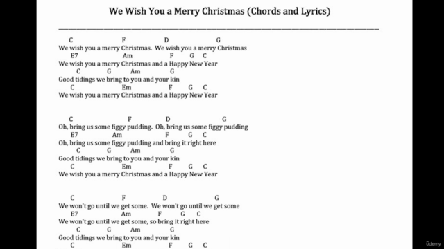 18 Traditional Christmas Songs/Carols for Guitar – Screenshot 4