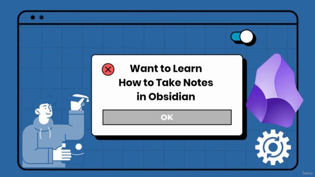 Learn Basics of Obsidian: Mastering Study Notes – Screenshot 1