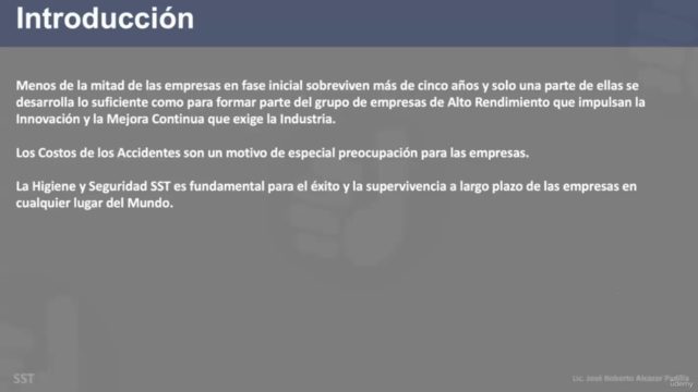 Seguridad y Salud en el Trabajo para la Industria Minera – Screenshot 2