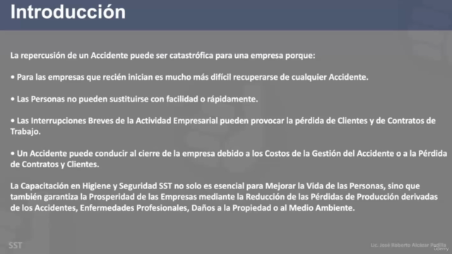 Seguridad y Salud en el Trabajo para la Industria Minera – Screenshot 3