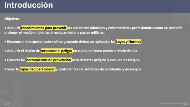 Seguridad y Salud en el Trabajo para la Industria Minera – Screenshot 4