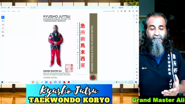 Adding Kyusho Jutsu to Taekwondo (Koryo) - Screenshot_01