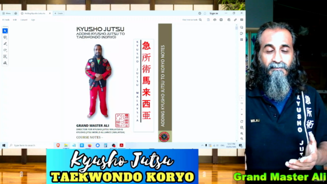 Adding Kyusho Jutsu to Taekwondo (Koryo) – Screenshot 1