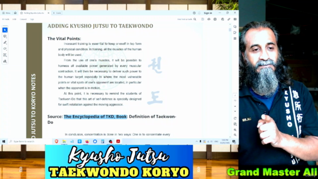Adding Kyusho Jutsu to Taekwondo (Koryo) – Screenshot 2
