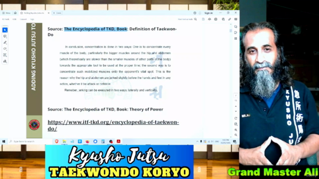 Adding Kyusho Jutsu to Taekwondo (Koryo) – Screenshot 3