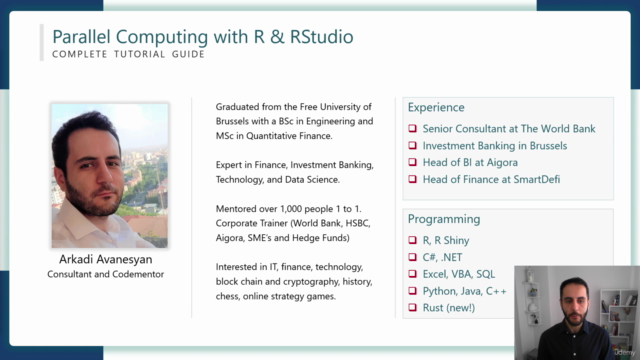 Parallel Programming with R & RStudio: Complete Tutorial – Screenshot 2