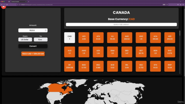10+ HTML CSS and JS Financial Web Apps - Front-End Web Dev – Screenshot 2