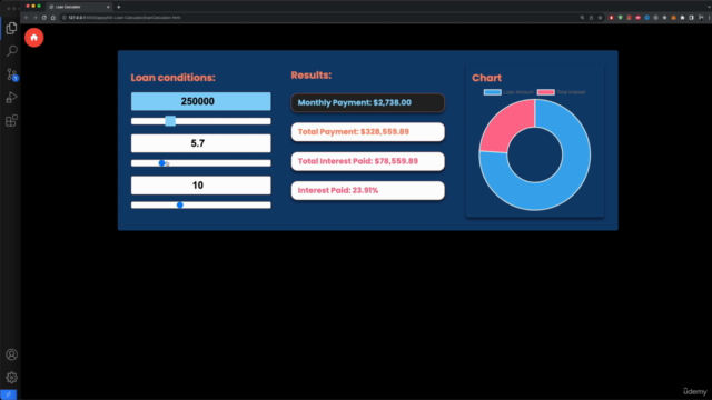 10+ HTML CSS and JS Financial Web Apps - Front-End Web Dev – Screenshot 3