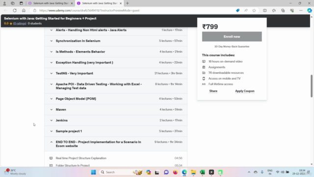 Automation Testing with Selenium: Hands-On for Beginners – Screenshot 3