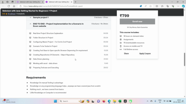 Automation Testing with Selenium: Hands-On for Beginners – Screenshot 4