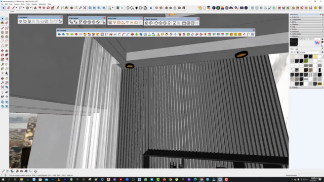 Sketchup 2023 En iyi Temel Eğitim kursu 02 – Screenshot 1