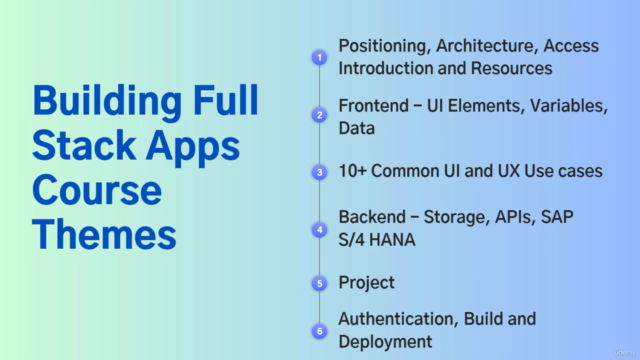 Build No Code Web and Mobile Apps with SAP Build Apps – Screenshot 3