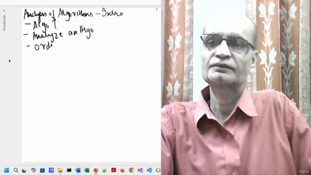 Algorithm Analysis-Intro(एल्गोरिदम विश्लेषण - परिचय) – Screenshot 1