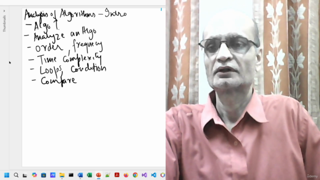 Algorithm Analysis-Intro(एल्गोरिदम विश्लेषण - परिचय) – Screenshot 2