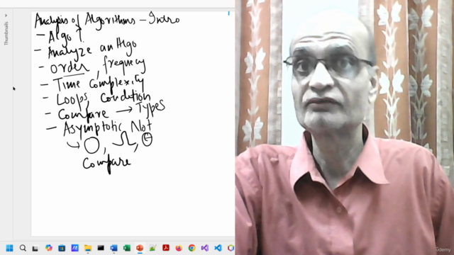 Algorithm Analysis-Intro(एल्गोरिदम विश्लेषण - परिचय) – Screenshot 3