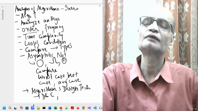 Algorithm Analysis-Intro(एल्गोरिदम विश्लेषण - परिचय) – Screenshot 4