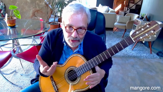 Trémolo: Recuerdos De La Alhambra, Masterclass – Screenshot 1