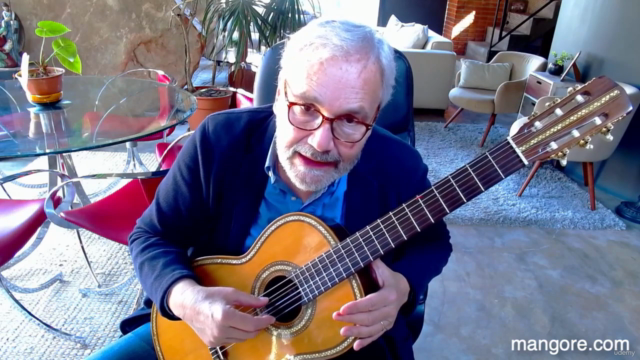 Trémolo: Recuerdos De La Alhambra, Masterclass – Screenshot 2