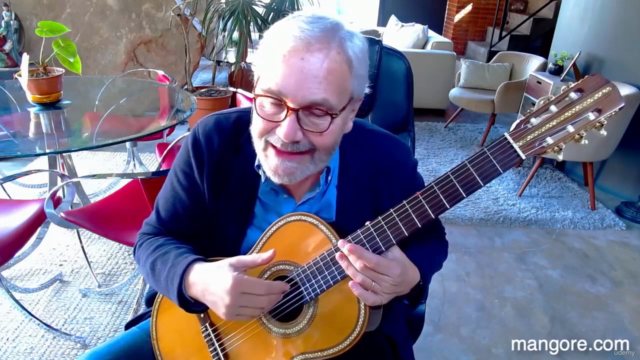 Trémolo: Recuerdos De La Alhambra, Masterclass – Screenshot 4