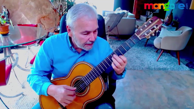 “Romanza”, Anónimo, Guitarra Clásica – Screenshot 2