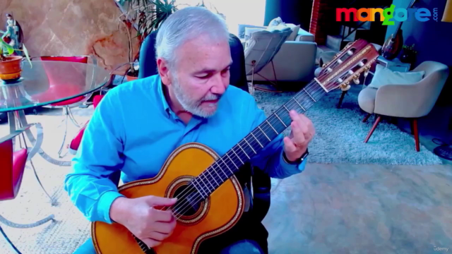 “Romanza”, Anónimo, Guitarra Clásica – Screenshot 3