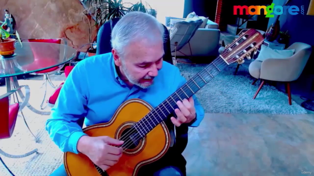 “Romanza”, Anónimo, Guitarra Clásica – Screenshot 4