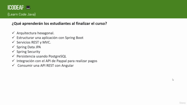 Curso Ecommerce Full Stack con Spring Boot y Angular – Screenshot 2