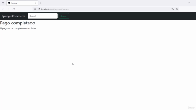 Curso Ecommerce Full Stack con Spring Boot y Angular – Screenshot 4