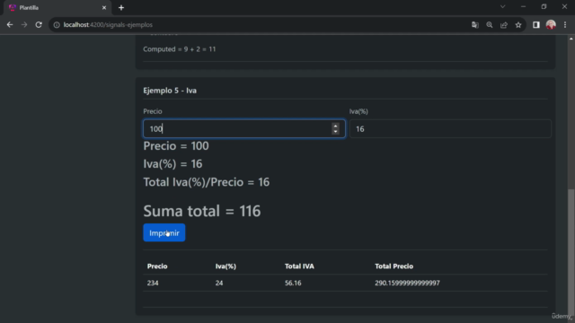 Angular: De cero a la innovación - El futuro del desarrollo – Screenshot 1