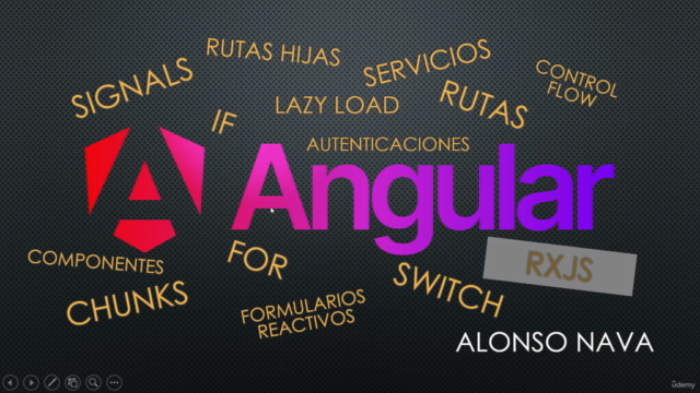 Angular: De cero a la innovación - El futuro del desarrollo – Screenshot 2