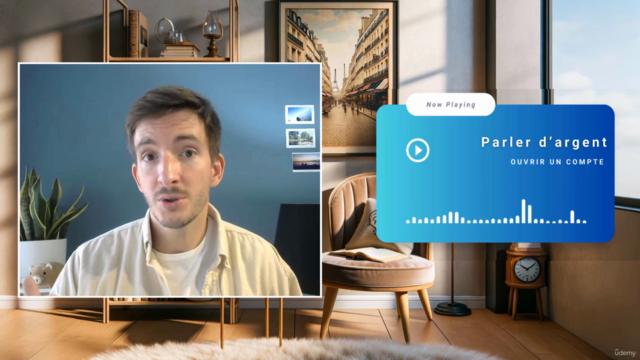 The Complete French Course : Daily Life Conversations – Screenshot 2