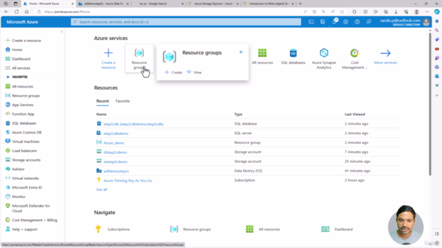 Introductions To Microsoft Azure-माइक्रोसॉफ्ट एज़्योर सीखें – Screenshot 1