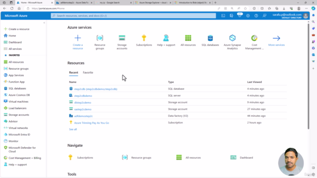 Introductions To Microsoft Azure-माइक्रोसॉफ्ट एज़्योर सीखें – Screenshot 2