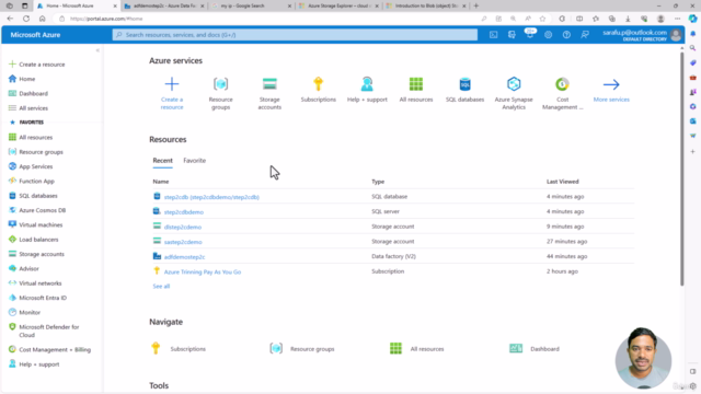Introductions To Microsoft Azure-माइक्रोसॉफ्ट एज़्योर सीखें – Screenshot 3
