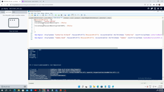 Managing M365 users and groups with Powershell graph - Screenshot_03