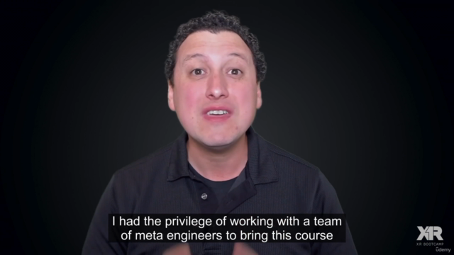 Build Your MR Game & Publish it on Meta's Horizon Store – Screenshot 1