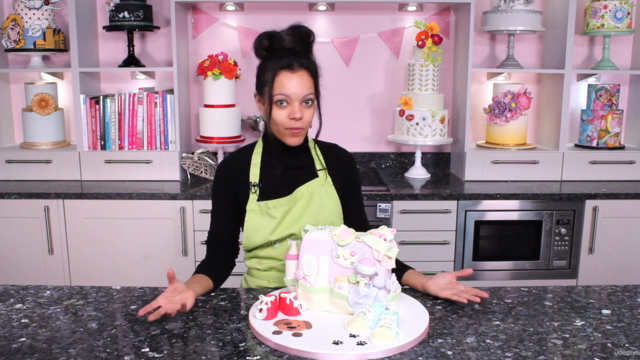 Baby Bag Novelty Carved Cake for Cake Decorators – Screenshot 3
