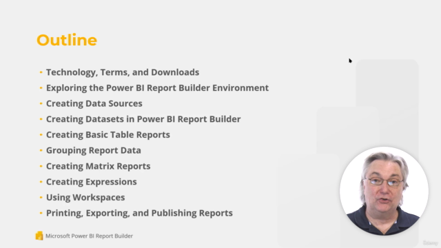 Microsoft 365 Power BI Report Builder – Screenshot 1