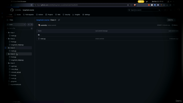 Langchain: 3 Projetos de Bots com Memória e Web – Screenshot 1