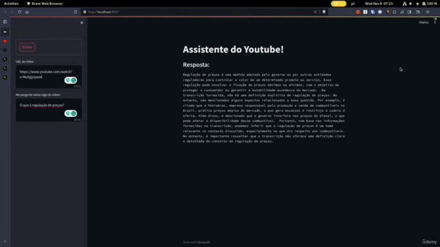 Langchain: 3 Projetos de Bots com Memória e Web – Screenshot 2