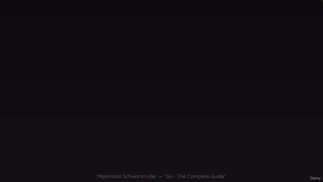 Go - The Complete Guide – Screenshot 4