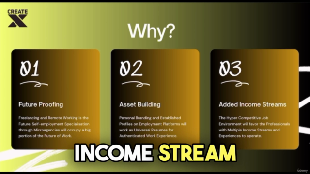 Freelancing for Beginners by CreateX – Screenshot 3