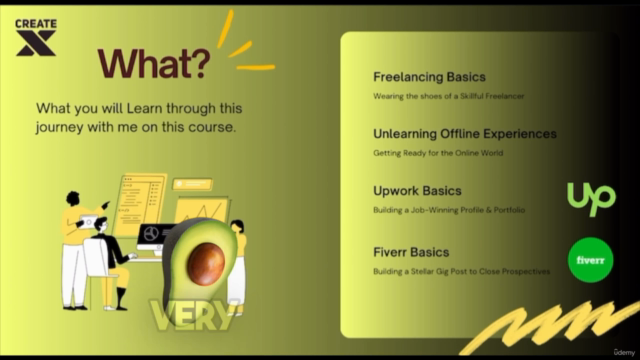 Freelancing for Beginners by CreateX – Screenshot 4
