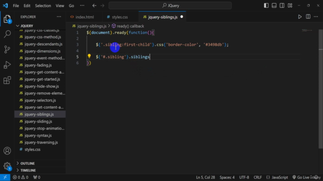 Mastering JavaScript and jQuery Course Beginners to Advanced – Screenshot 4